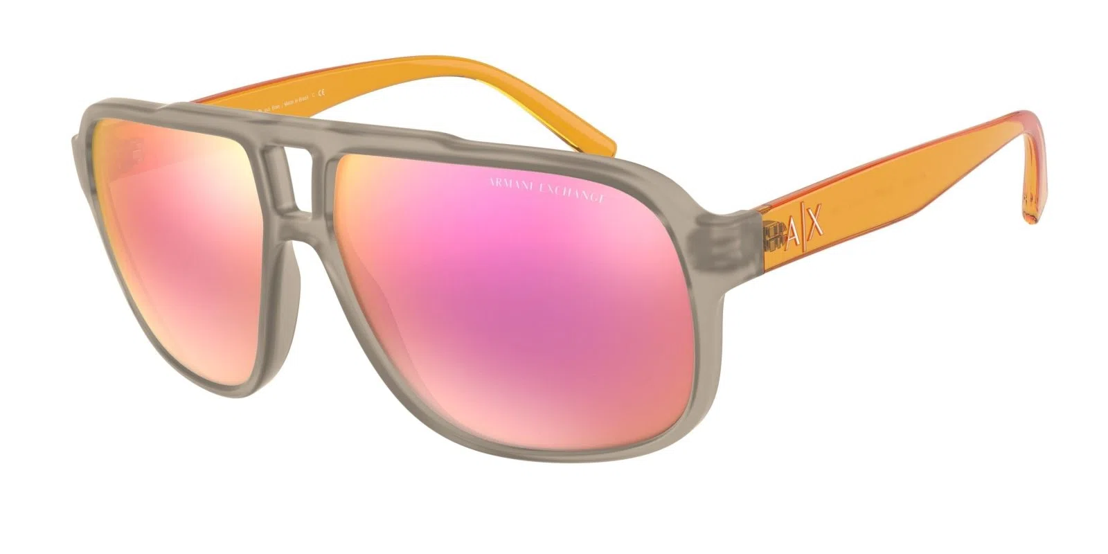 Armani Exchange 4104S Sunglasses - view 4